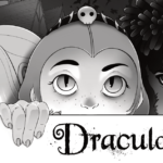 Draculola, a spooky TTRPG for kids - title image