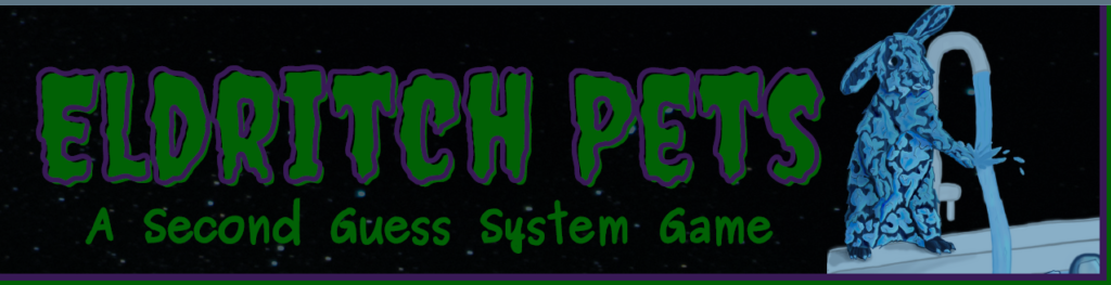 Eldritch Pets title image - bunny