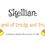 Skellian: A Halloween themed tabletop RPG for kids