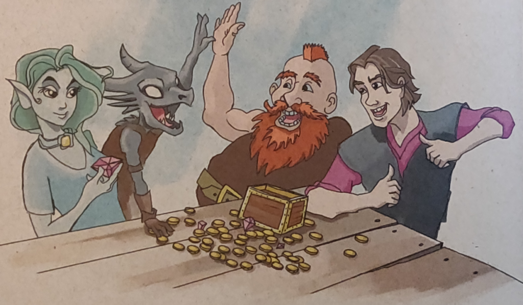 DnD Adventure Club - celebrating heros