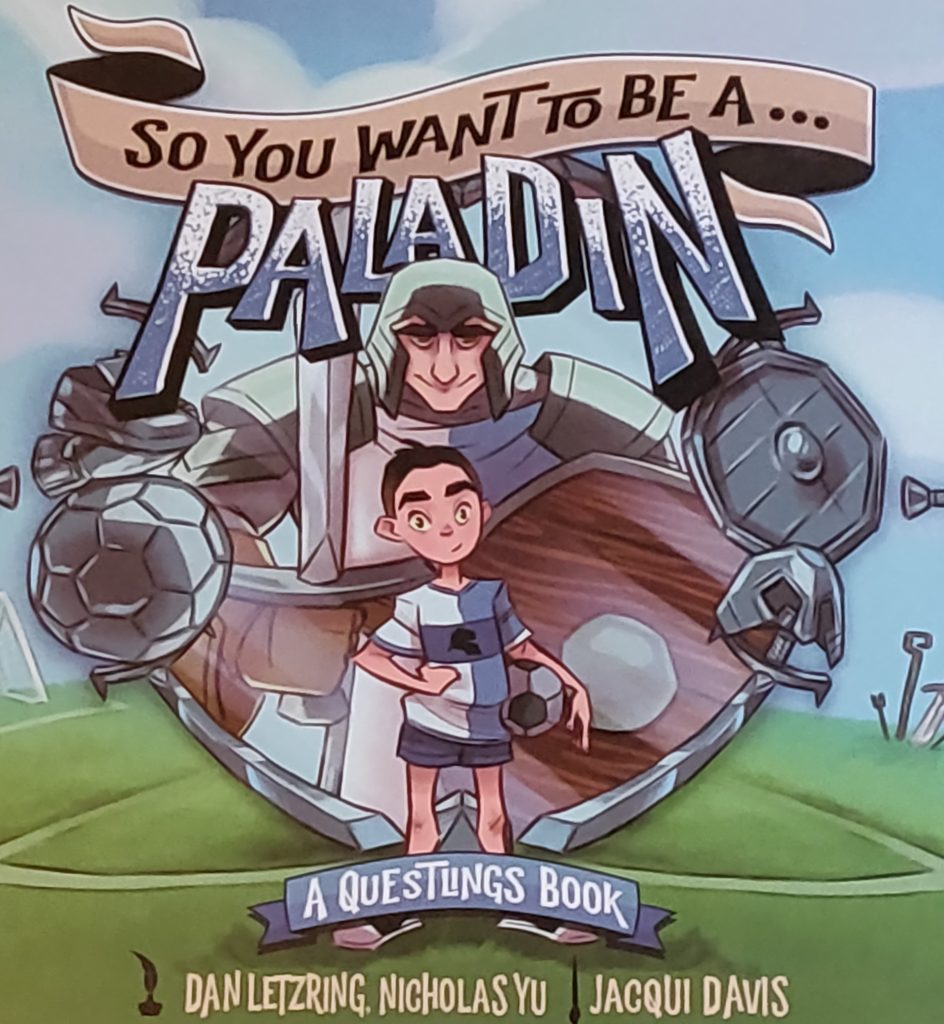 so you want to be a paladin - book cover