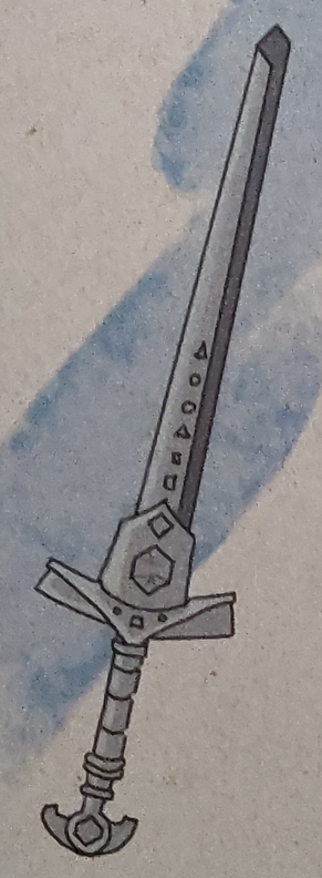 DnD Adventure Club - sword