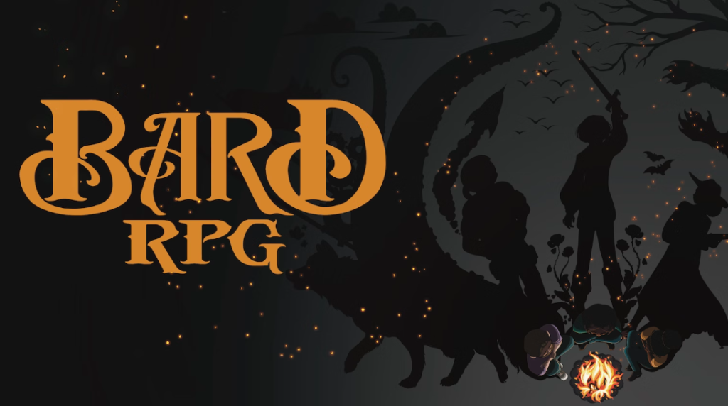Bard RPG title image