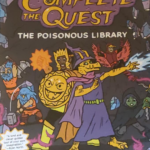 Complete the quest cover page