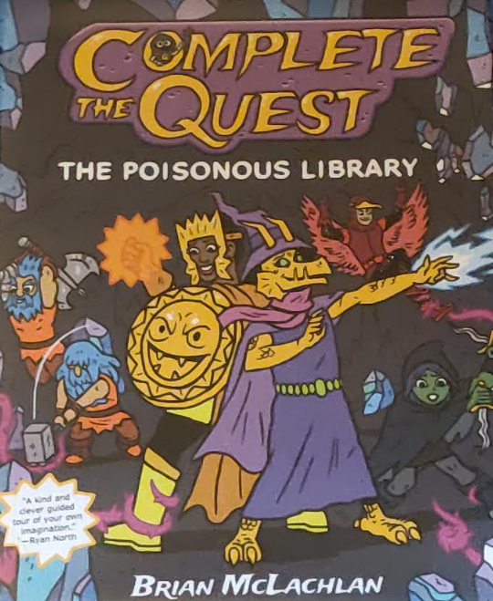 Complete the quest cover page