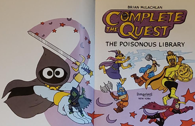 Complete the quest inner cover images