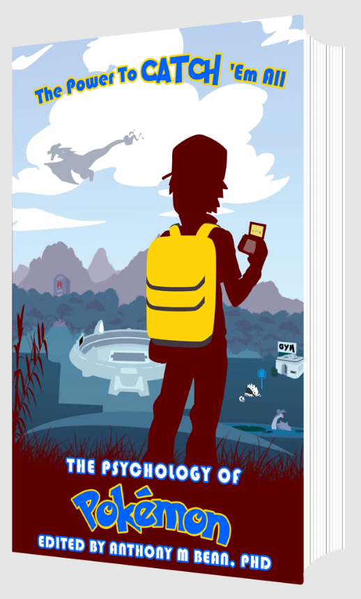 Geek Therapeutics - psychology of pokemon book