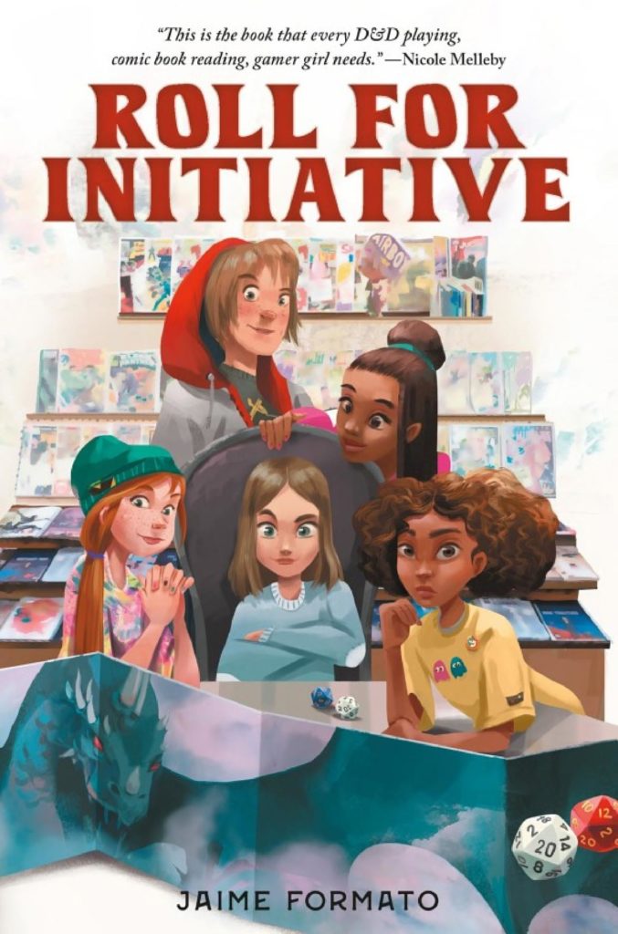 roll for initiative cover