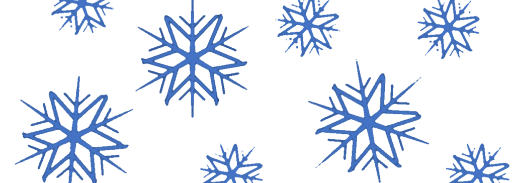 TTRPGkids winter header - snowflakes