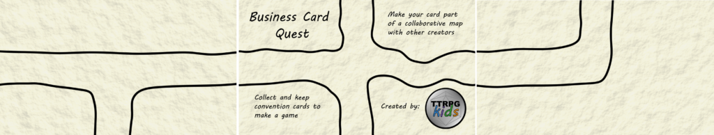 Business Card Quest banner image