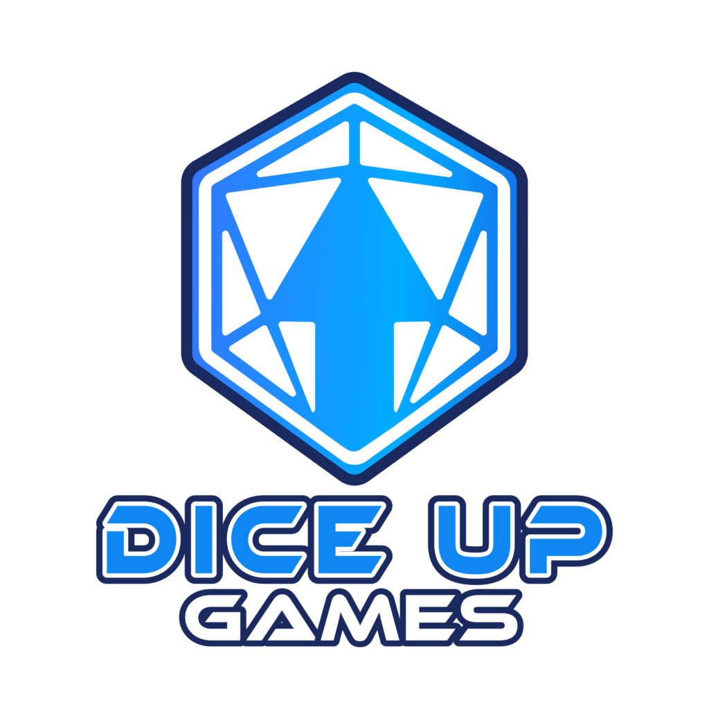 Dice up games logo