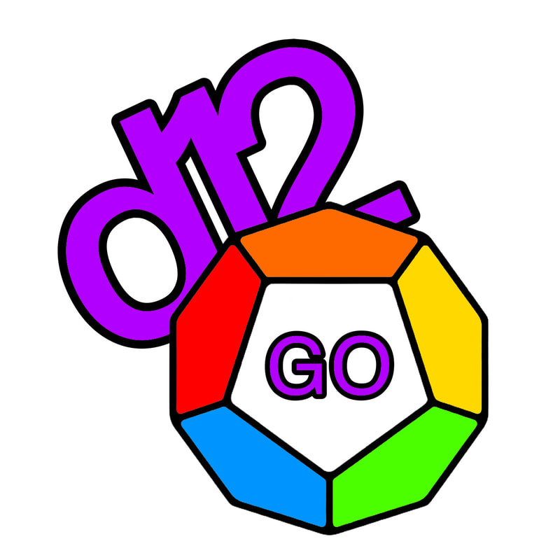 d12go game logo