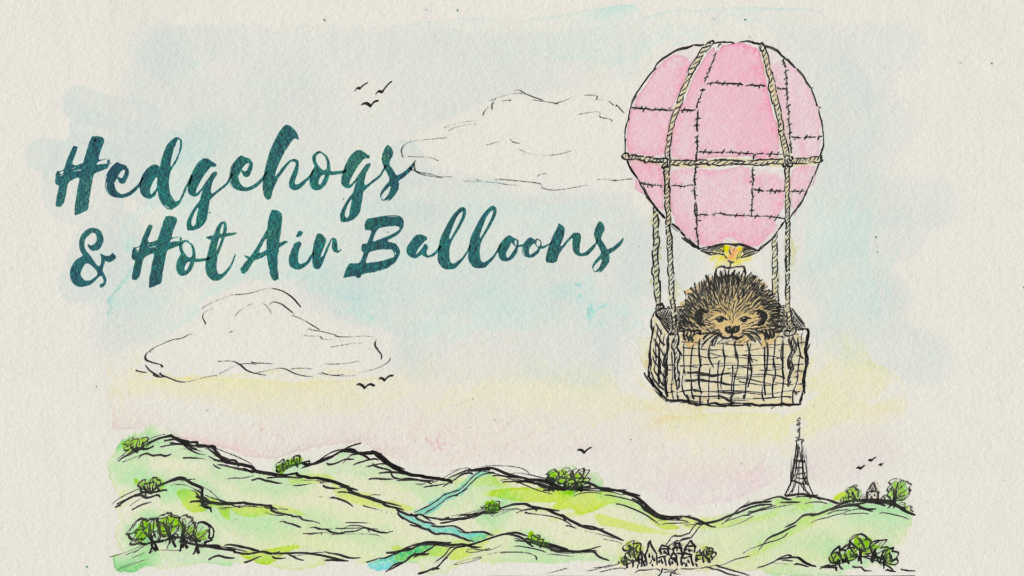 Hedgehogs and Hot Air Balloons