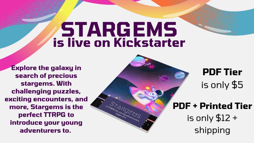 Stargems on kickstarter