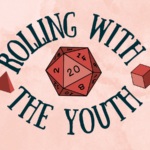 Rolling with the youth banner