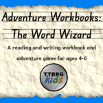 Adventure Workbooks: The Word Wizard title