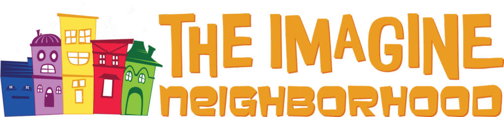 The Imagine Neighborhood podcast logo