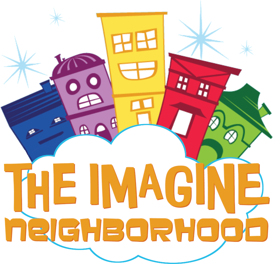 The Imagine Neighborhood podcast logo