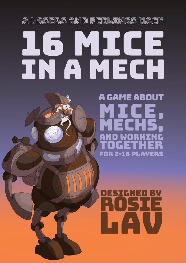 16 Mice in a Mech cover art
