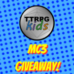 Teaming up with Luck of Legends TTRPGkids MC3 giveaway Gigacity Guaridans and Phantastic Heroes