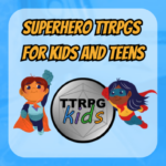 Superhero TTRPGs for kids and teens