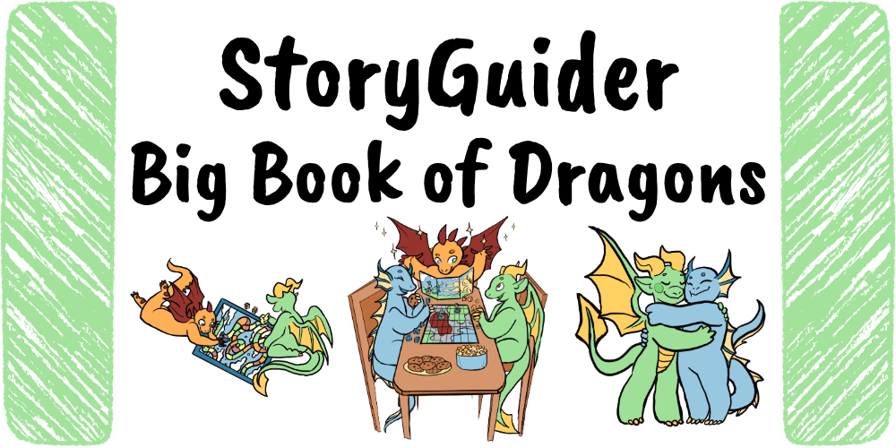 StoryGuider Big Book of Dragons