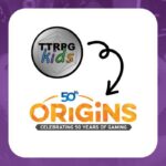 TTRPGkids Origins Game Fair