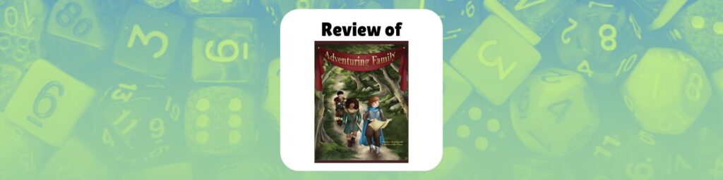 Review of Adventuring Family