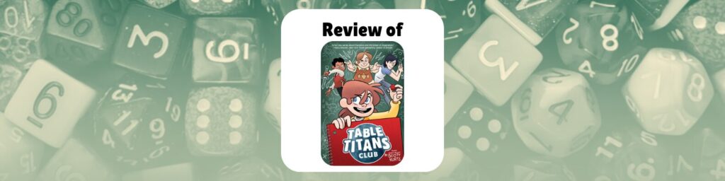 Review of Table Titans Club