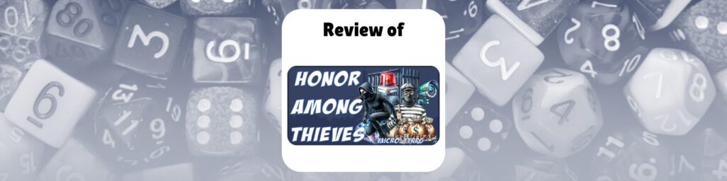 Review of Honor Among Thieves