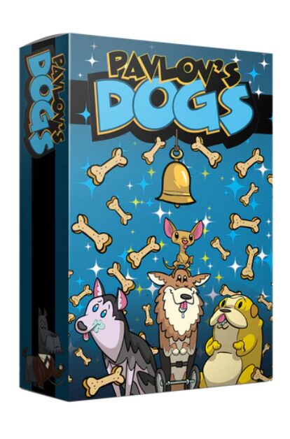 Pavlov's Dogs box and cover