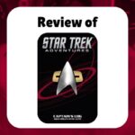 Review of Star Trek Adventures Captain's Log Solo Roleplaying Game