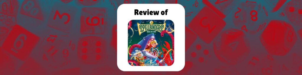 Review of Spellbinders 2 Break the Game by Andrew Auseon