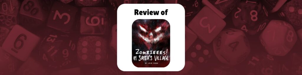 Reivew of Zombieees! In Santa's Village