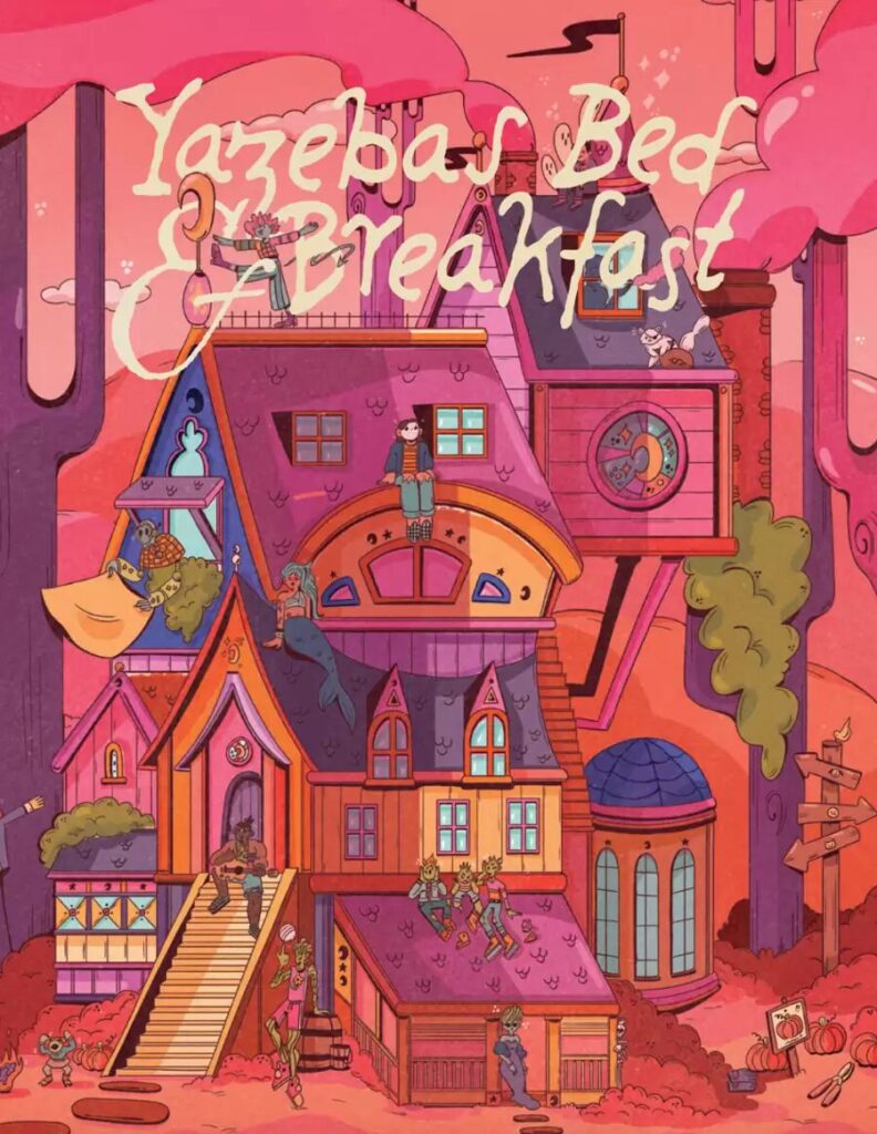Cover for Yazeba's Bed & Breakfast
