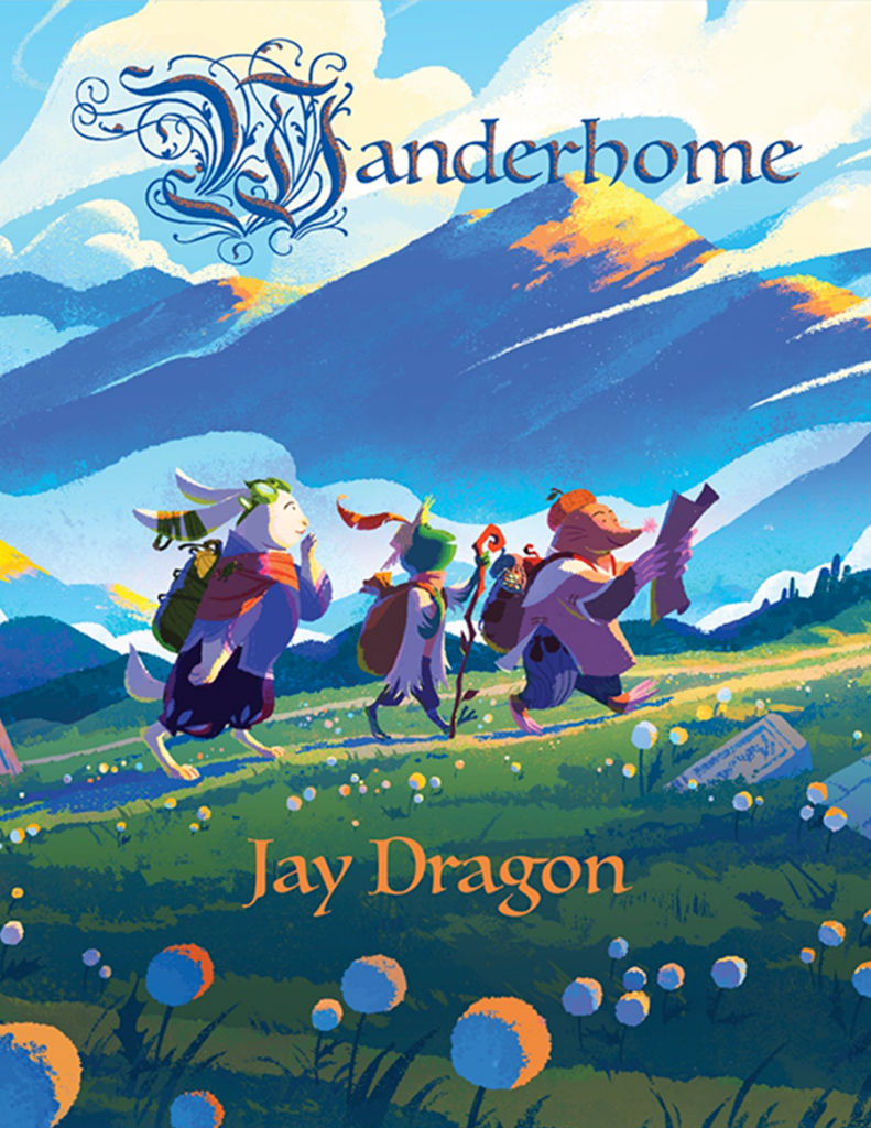 Cover art for Wanderhome by Jay Dragon