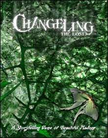 Cover for Changeling: The Lost
