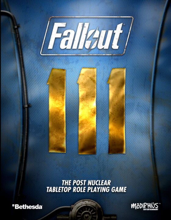 cover for the Fallout TTRPG