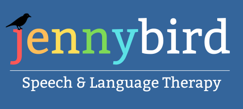 logo for Jennybird Speech & Language Therapy