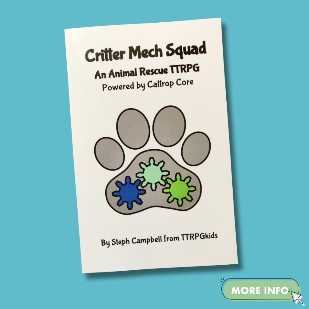 Cover image for Critter Mech Squad