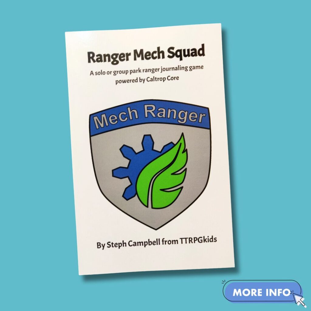 Cover image for Ranger Mech Squad