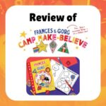 Frances & Ġorġ Camp Make-Believe!