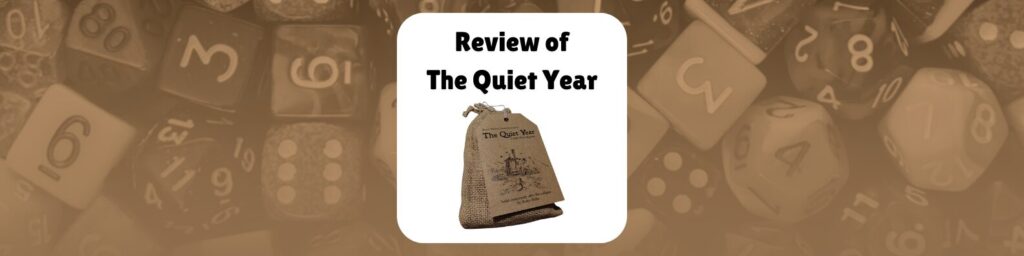 Review of The Quiet Year