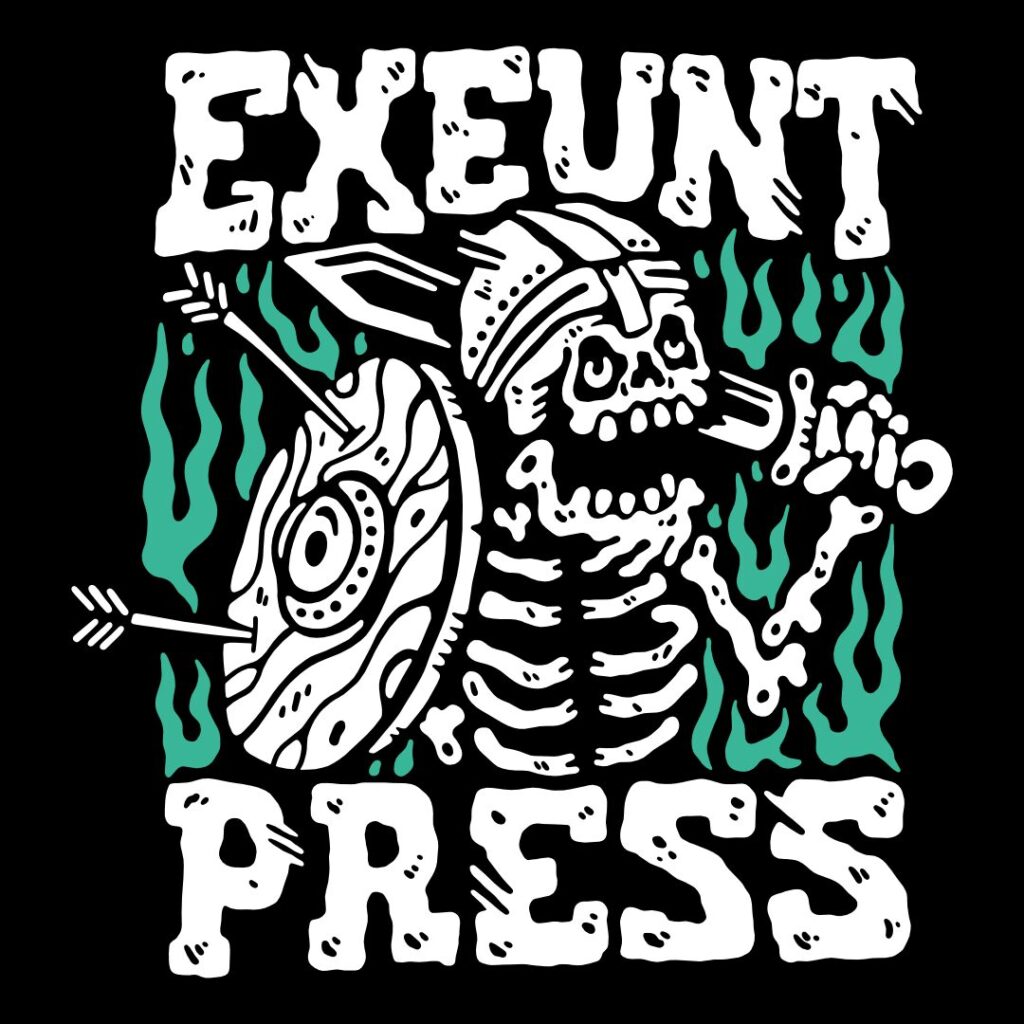 Exeunt Press logo