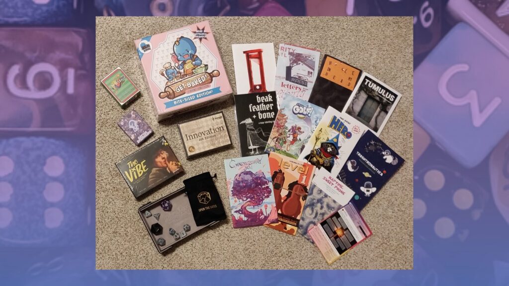 a photo of several games fanned out on the ground to showcase their covers