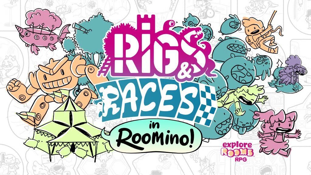 Rigs & Races in Roomino!