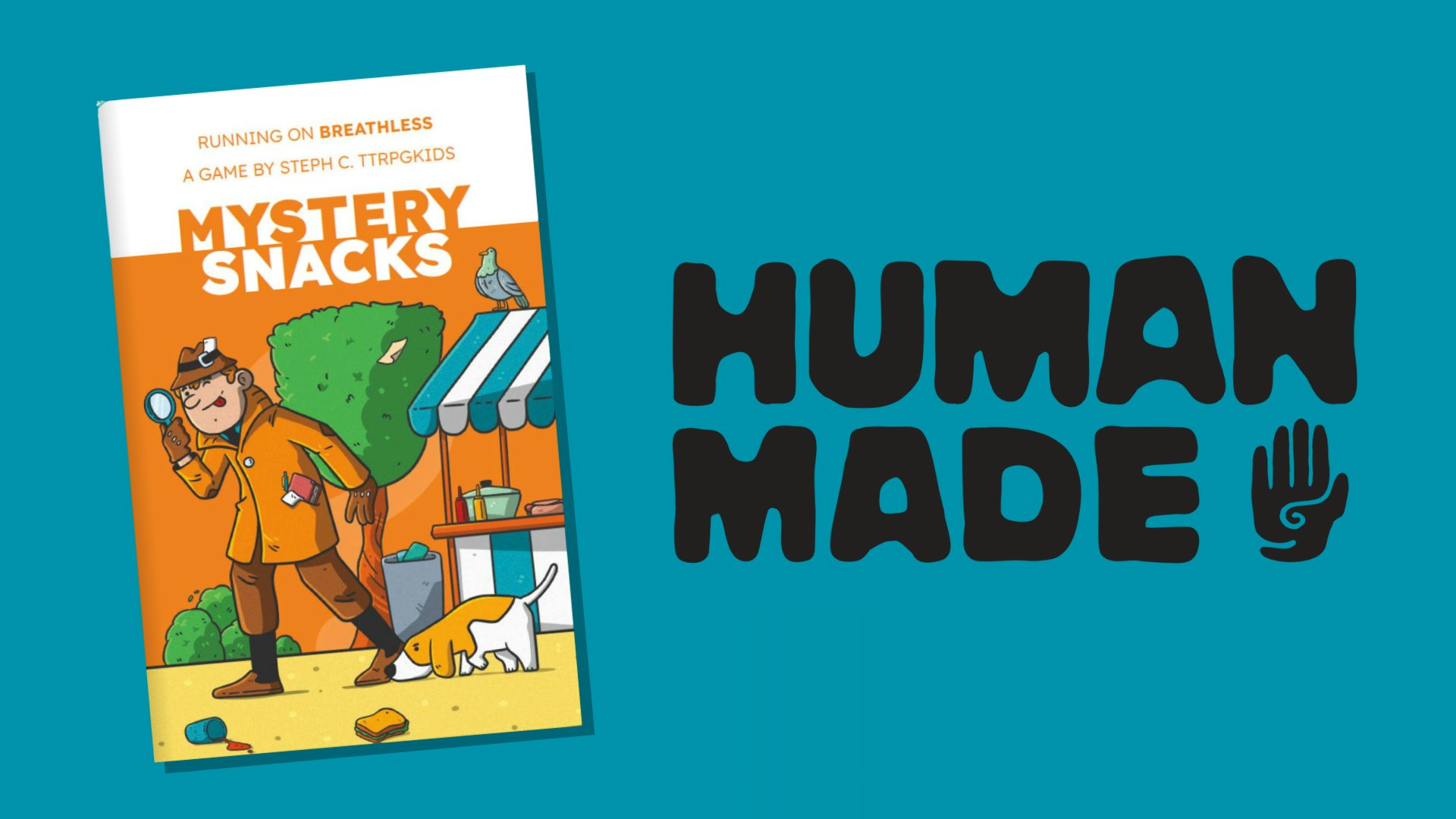 mystery snacks
human made
