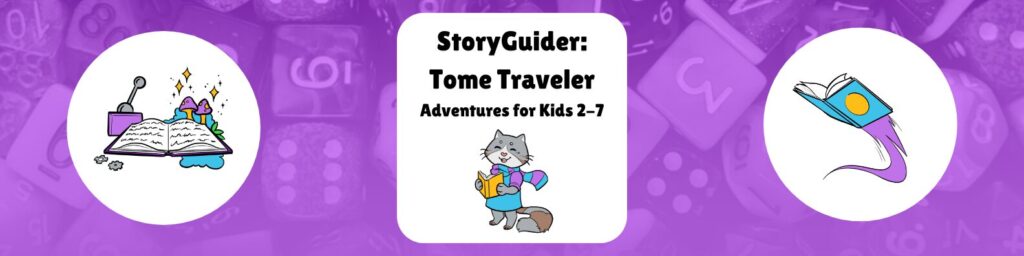 StoryGuider: Tome Traveler Adventures for Kids 2-7