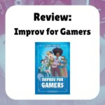 Review of Improv for Gamers shows an image of the cover of the book