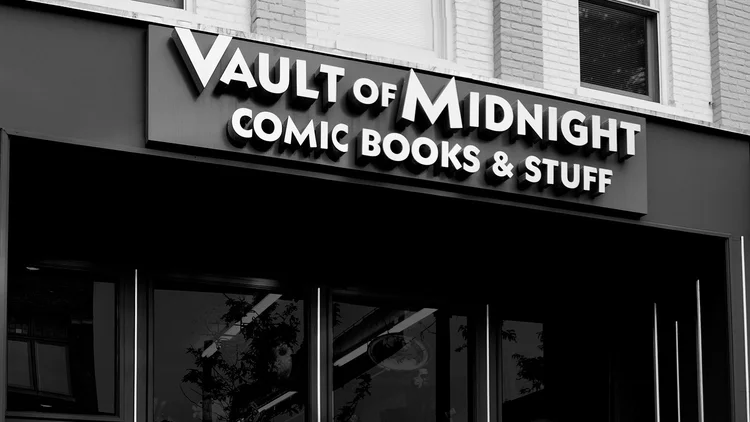 a photo of Vault of Midnight's storefront